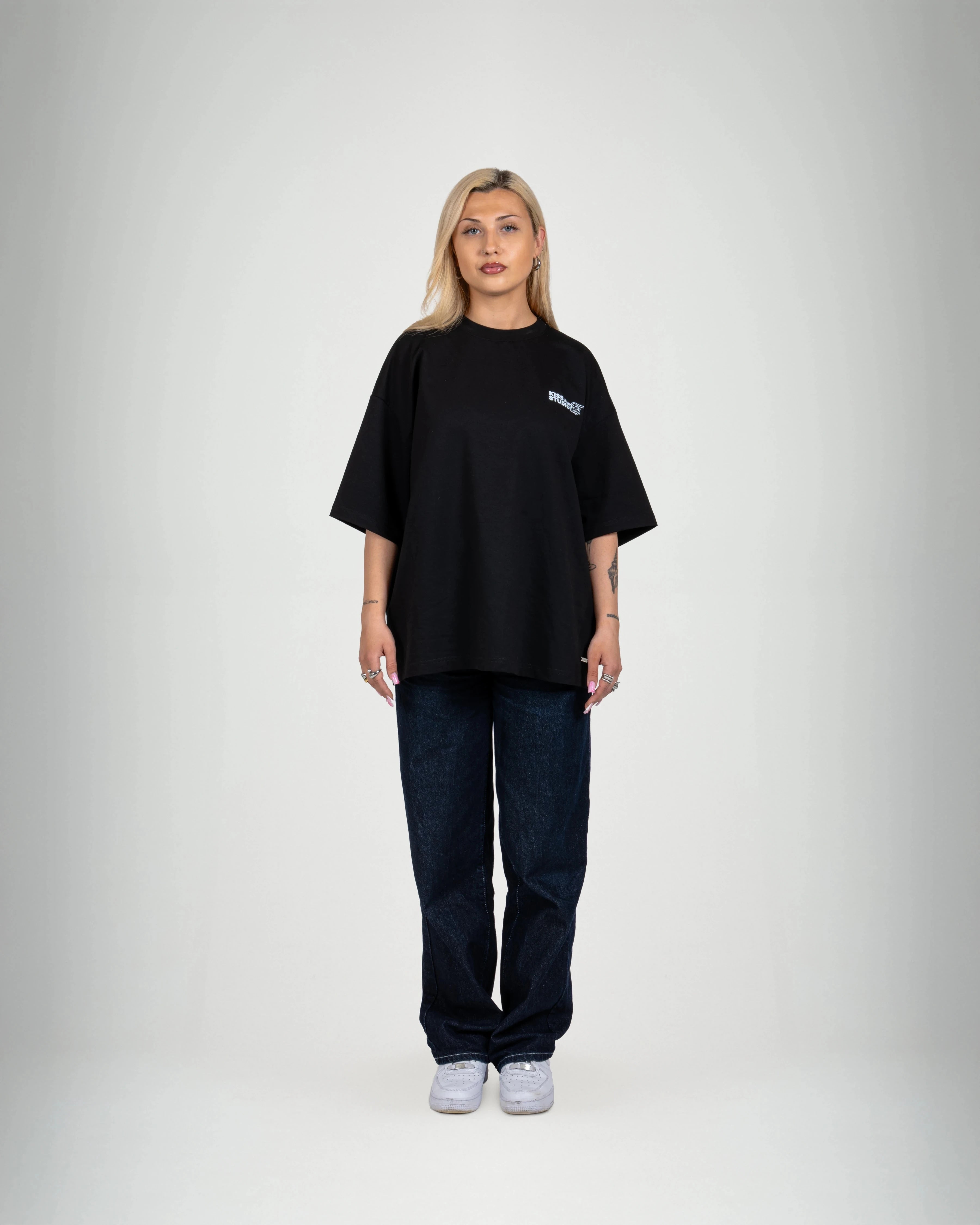 Chrome Tee - KISS AND FLY Clothing