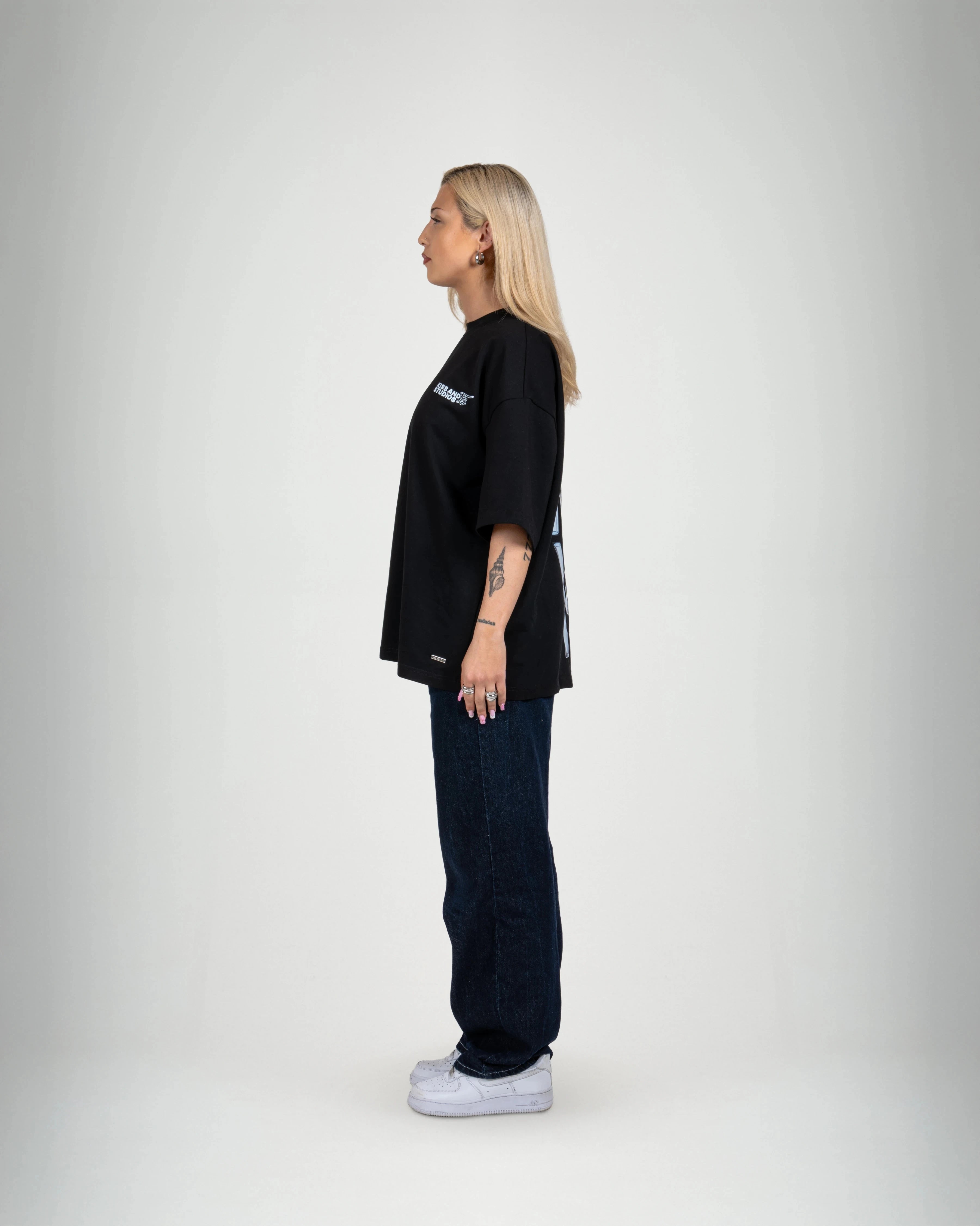 Chrome Tee - KISS AND FLY Clothing