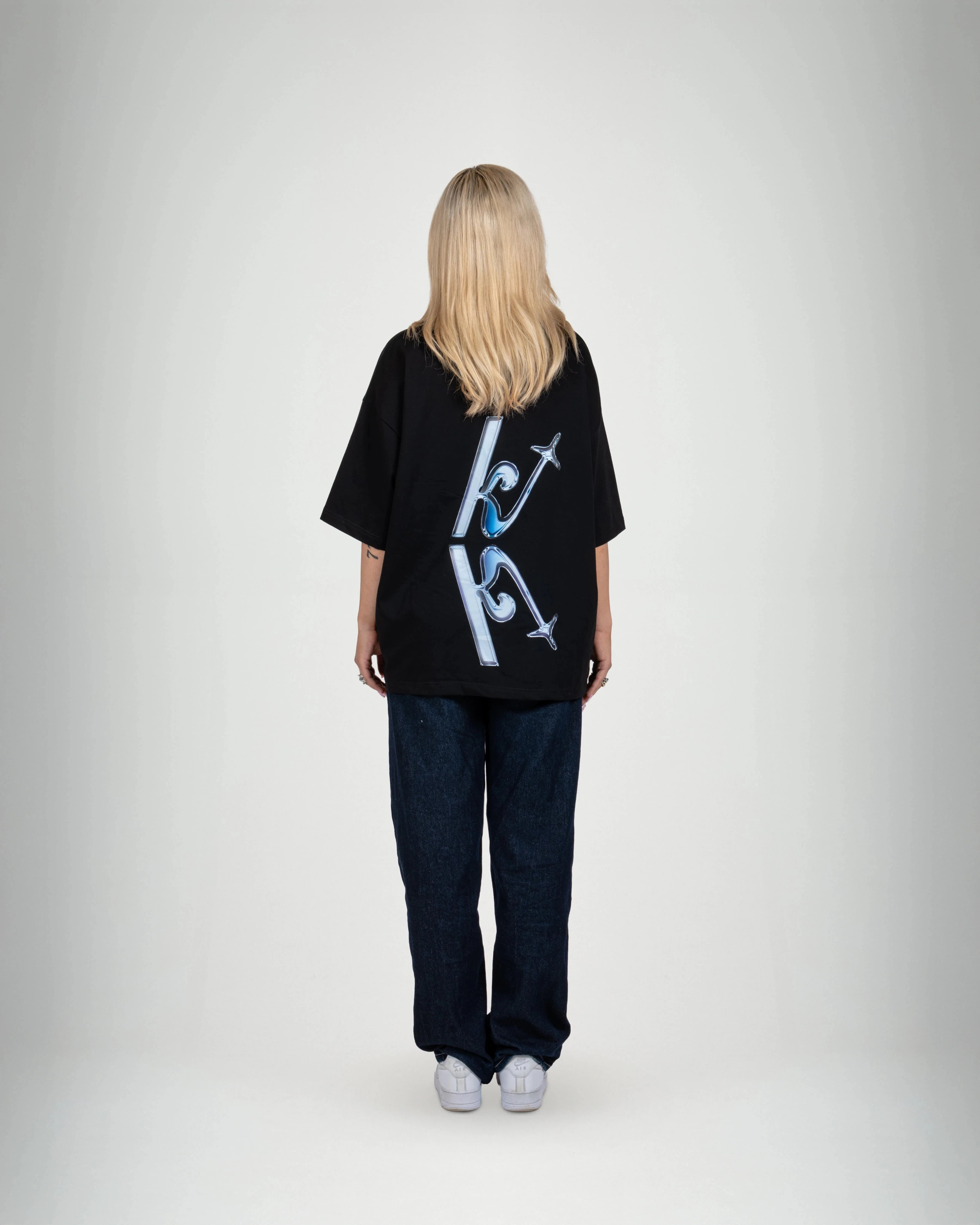 Chrome Tee - KISS AND FLY Clothing