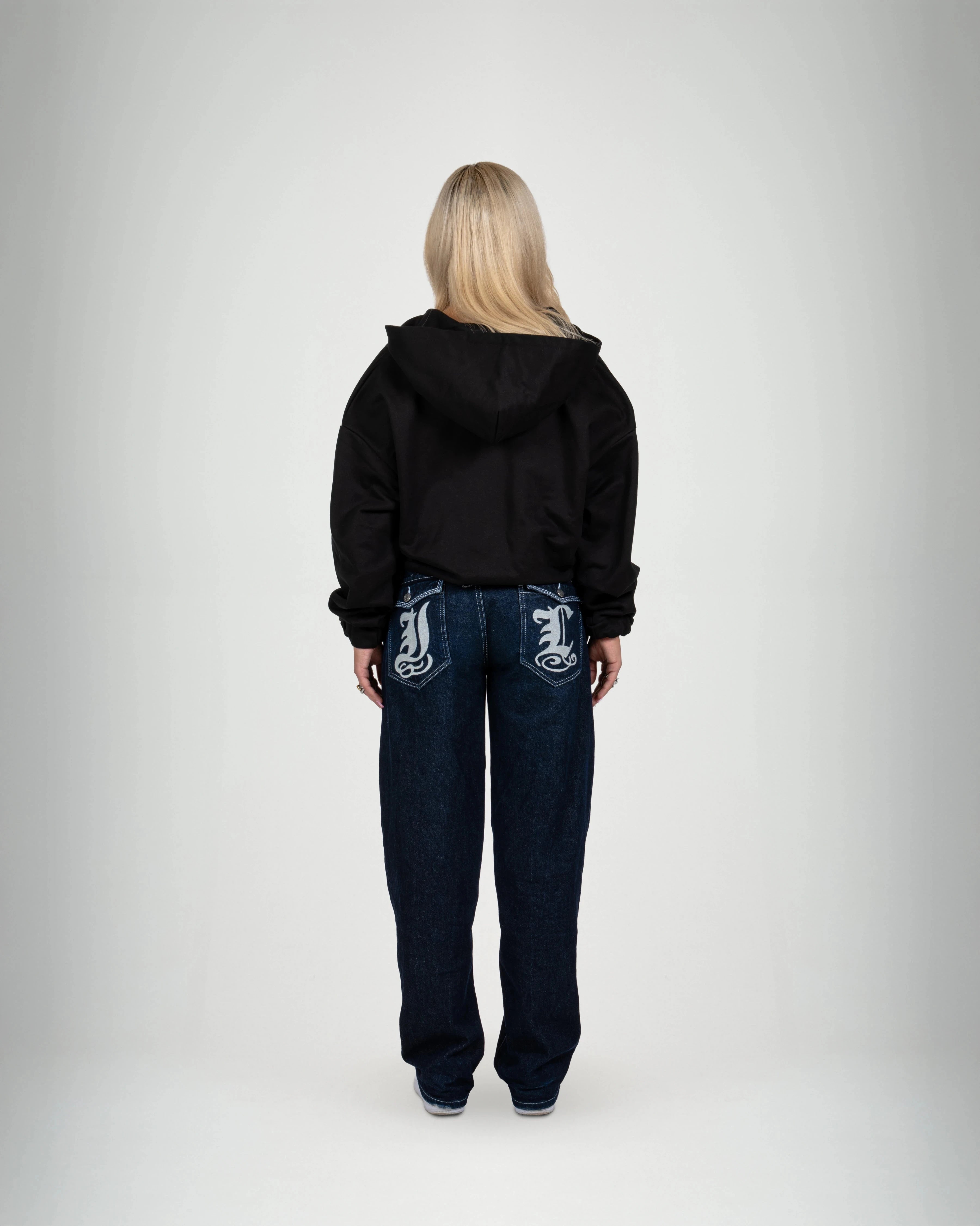 Varsity Zip Hoodie - KISS AND FLY Clothing