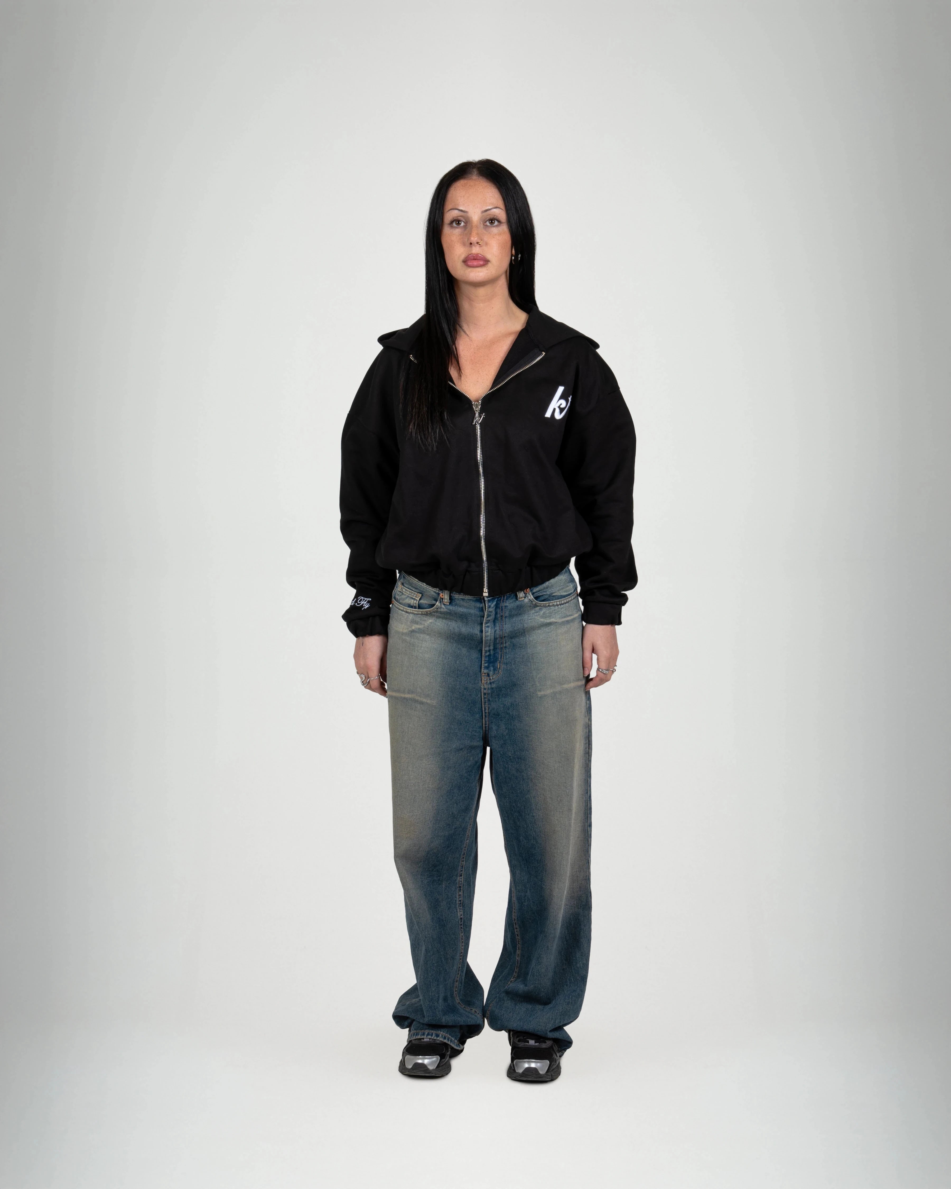 Classic Zip Hoodie - KISS AND FLY Clothing