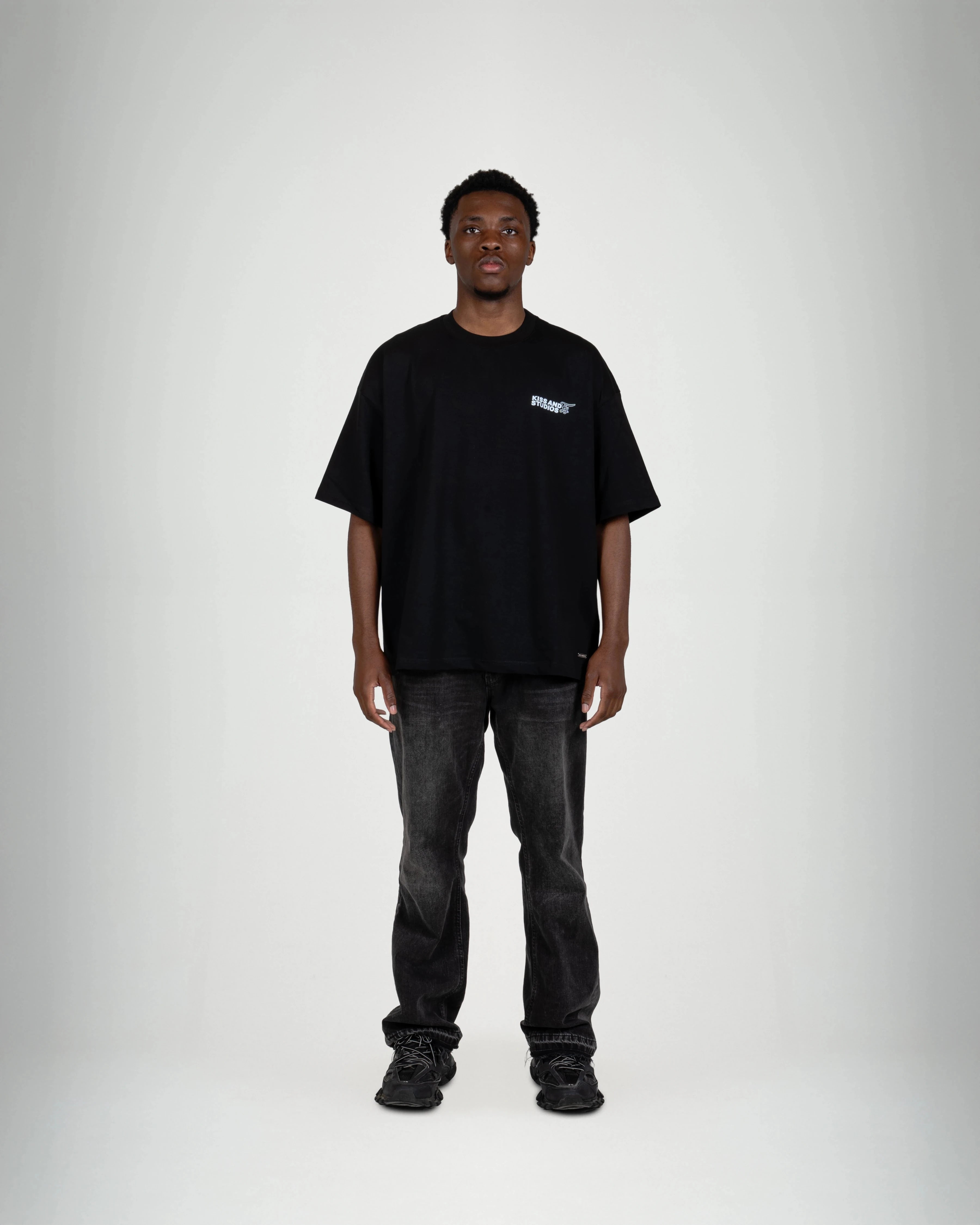 Chrome Tee - KISS AND FLY Clothing