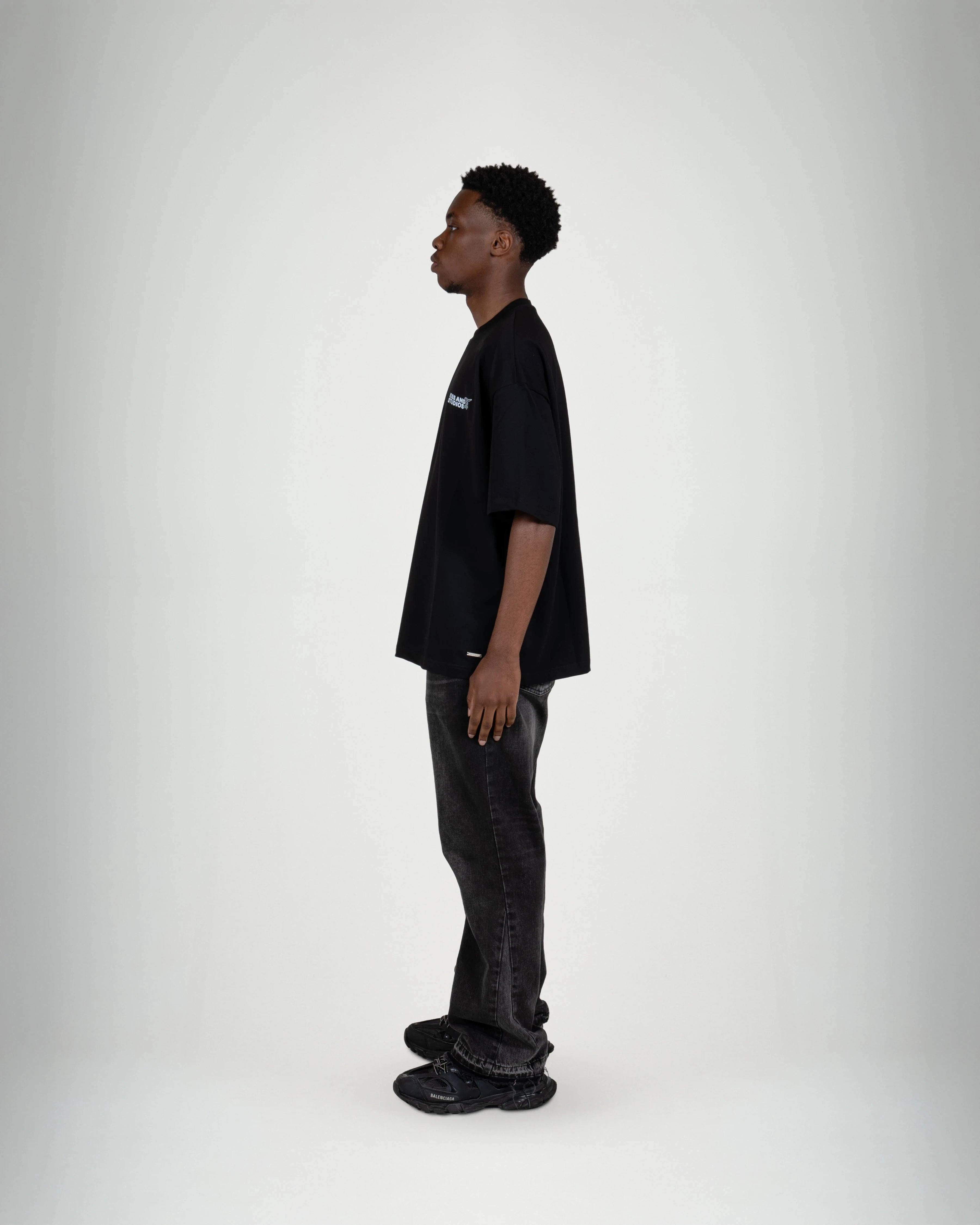 Chrome Tee - KISS AND FLY Clothing