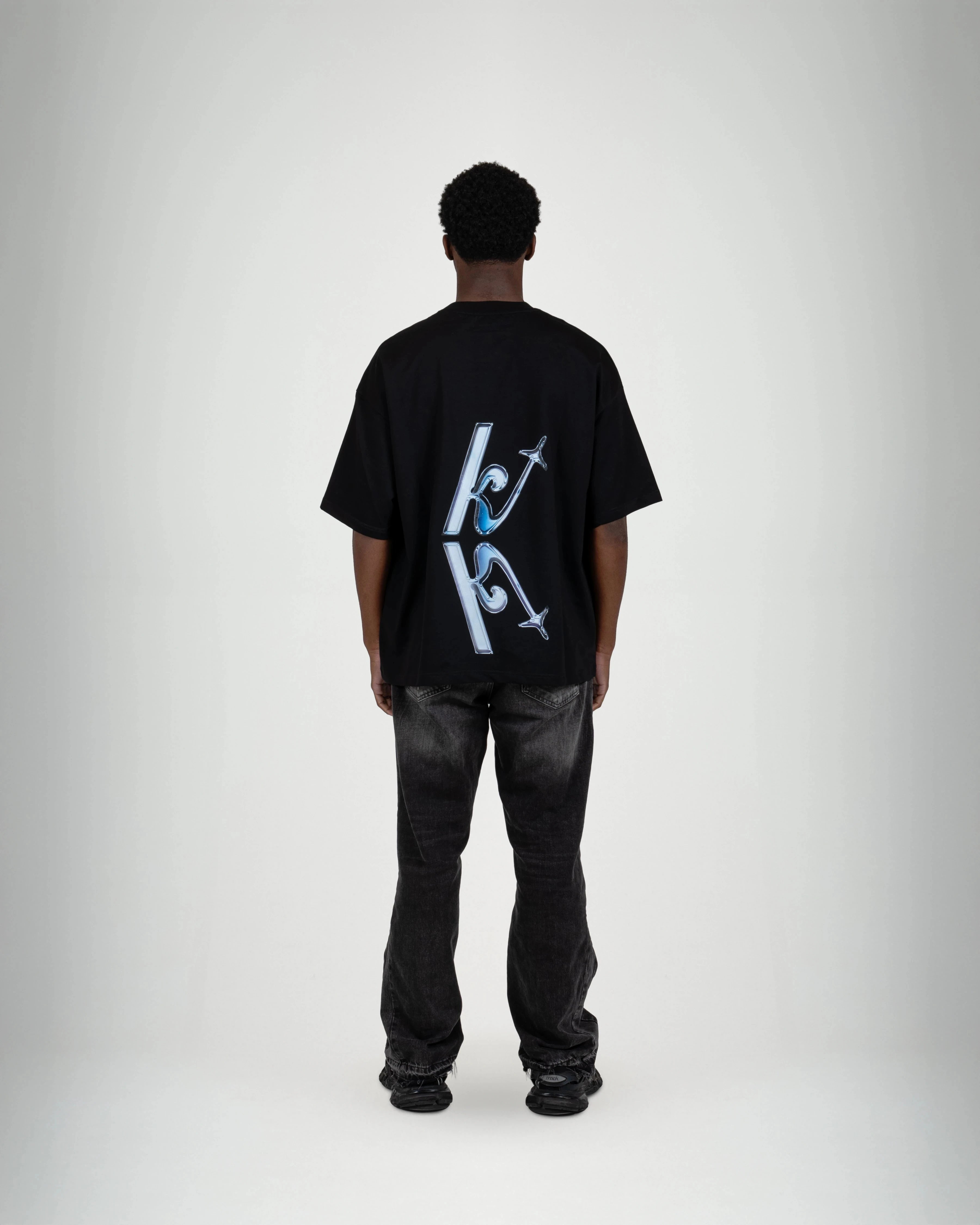 Chrome Tee - KISS AND FLY Clothing