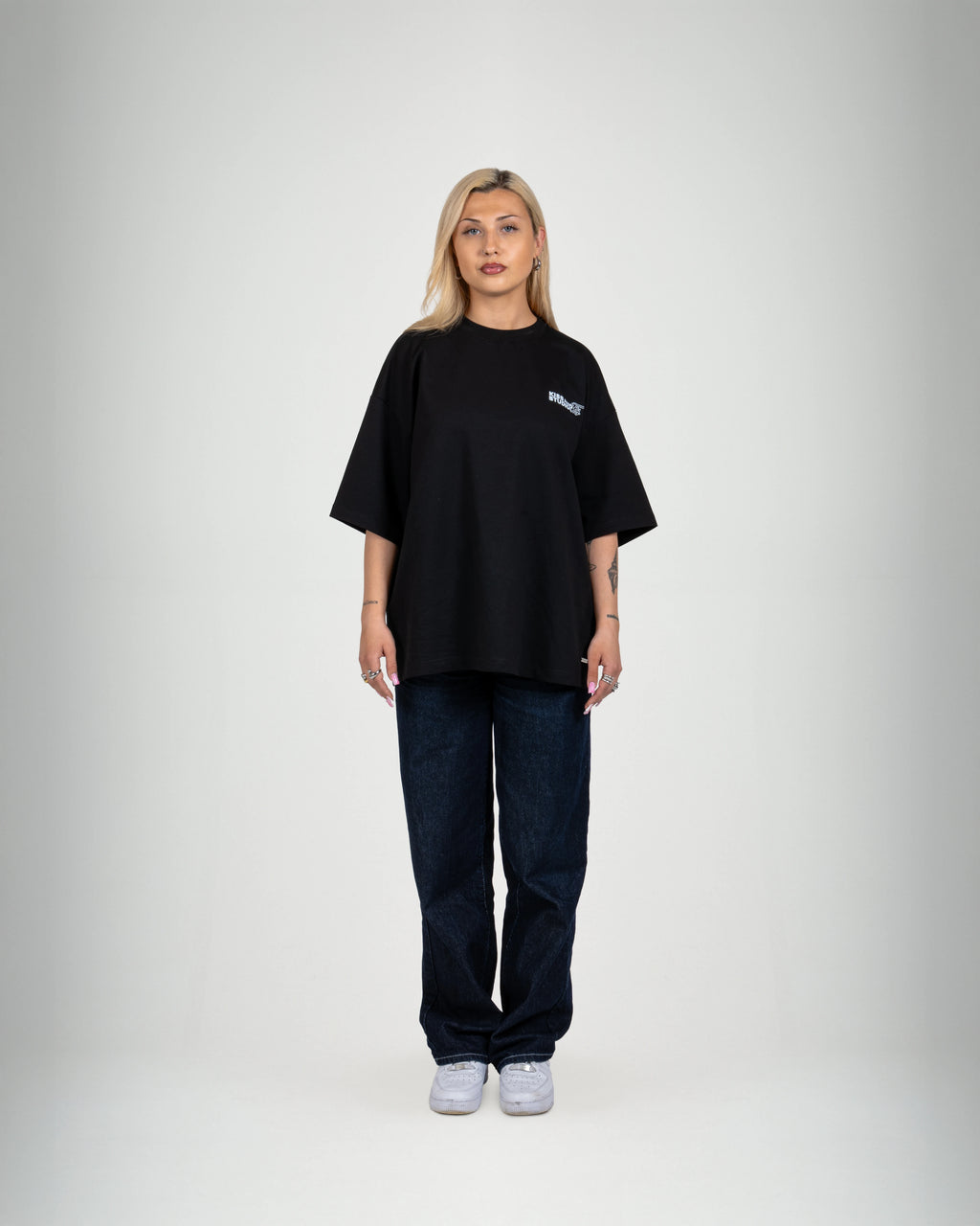 Chrome Tee - KISS AND FLY Clothing