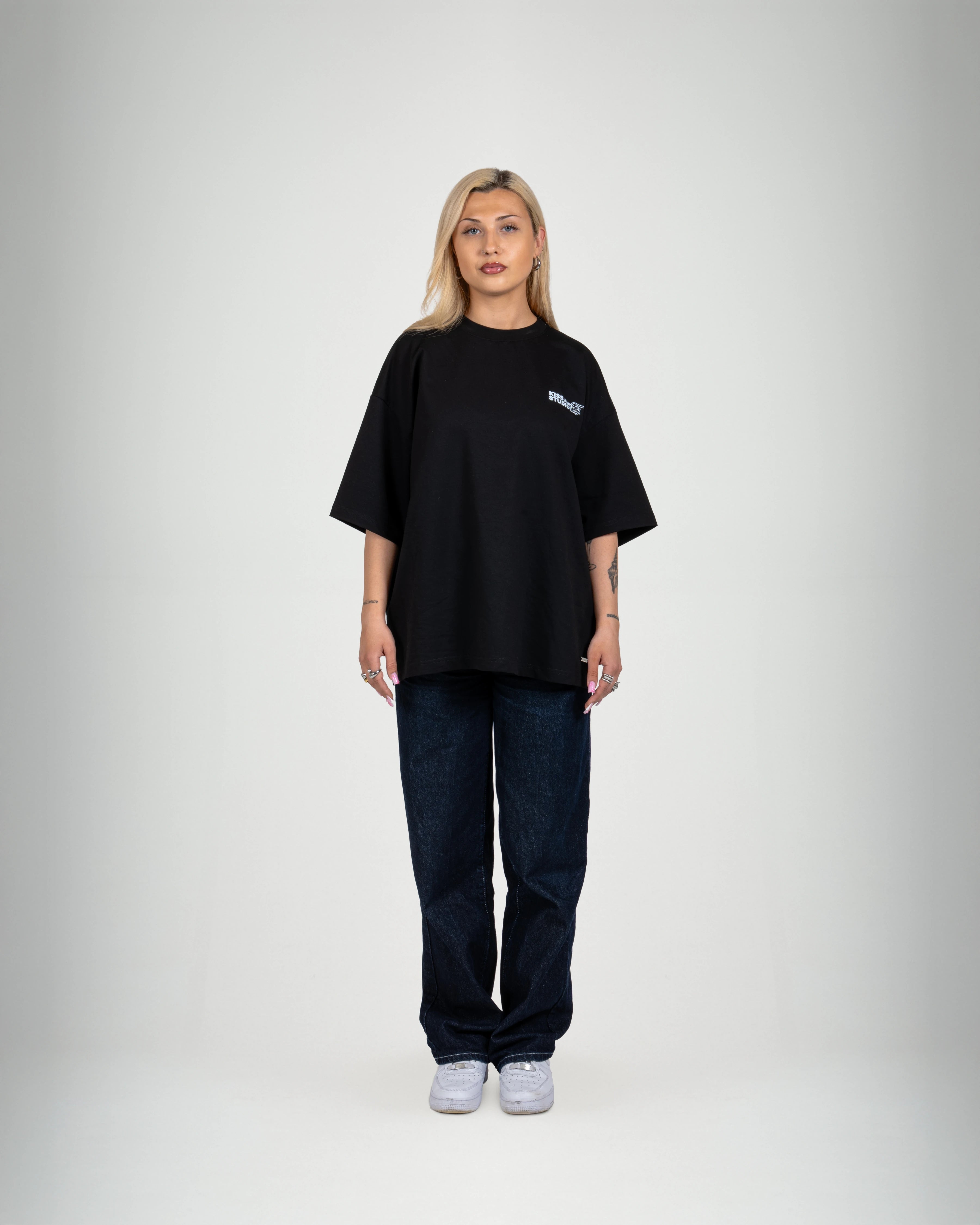 Chrome Tee - KISS AND FLY Clothing