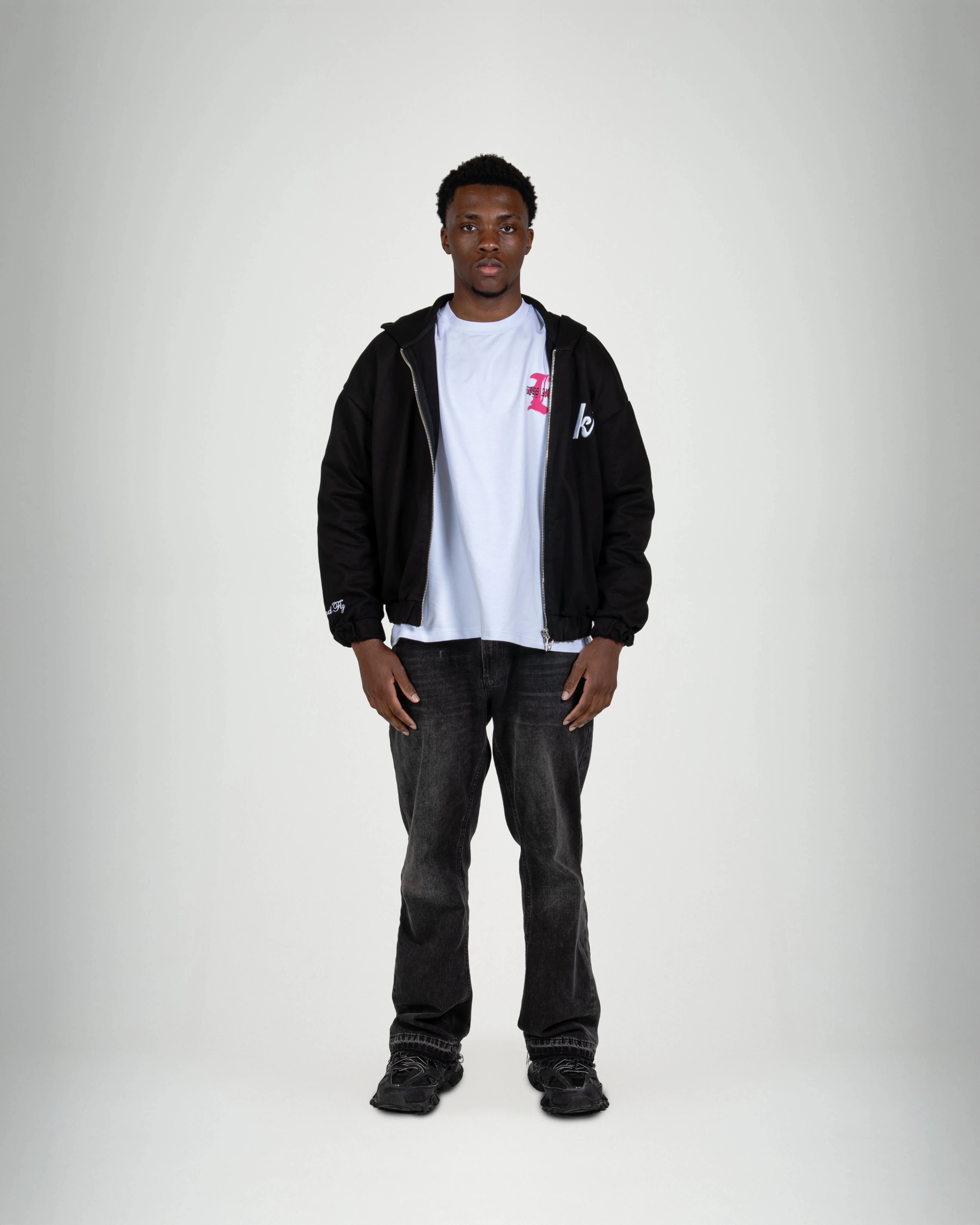 Classic Zip Hoodie - KISS AND FLY Clothing