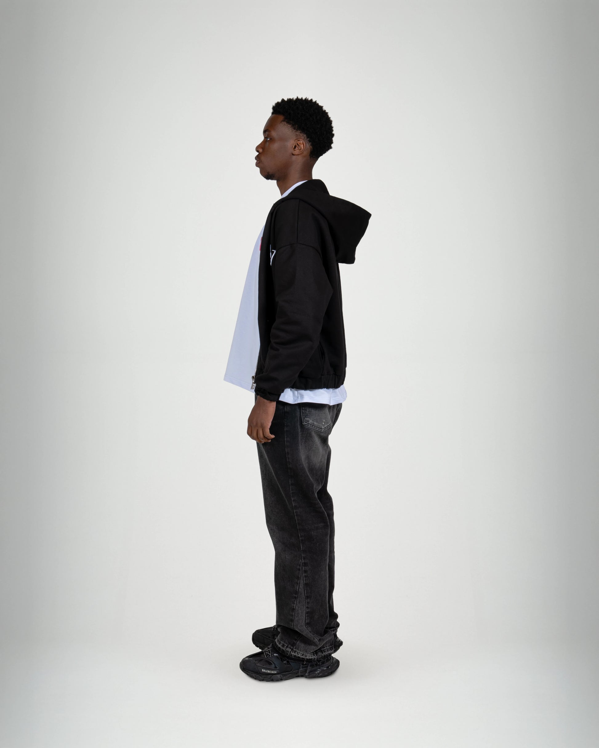 Classic Zip Hoodie - KISS AND FLY Clothing
