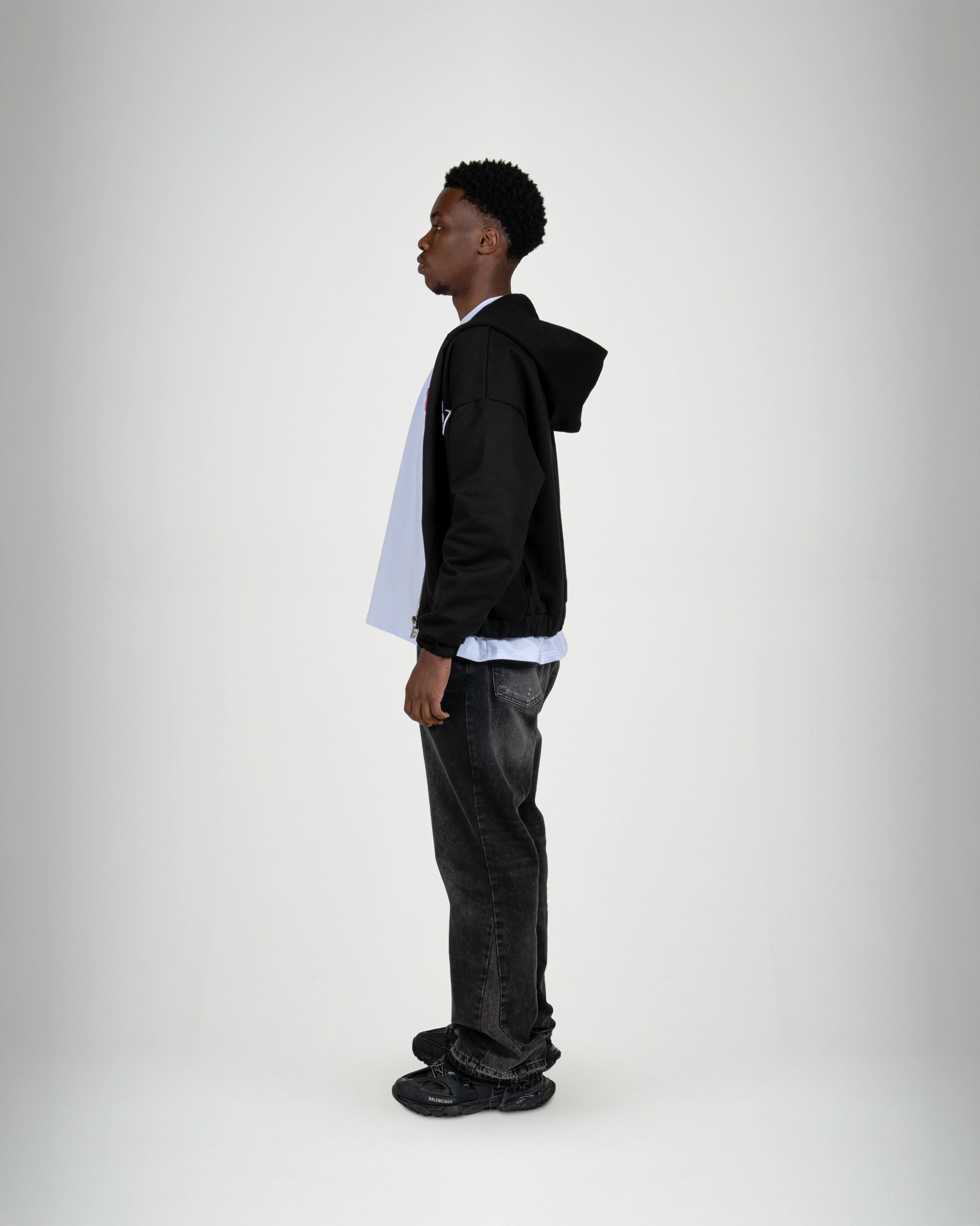 Classic Zip Hoodie - KISS AND FLY Clothing