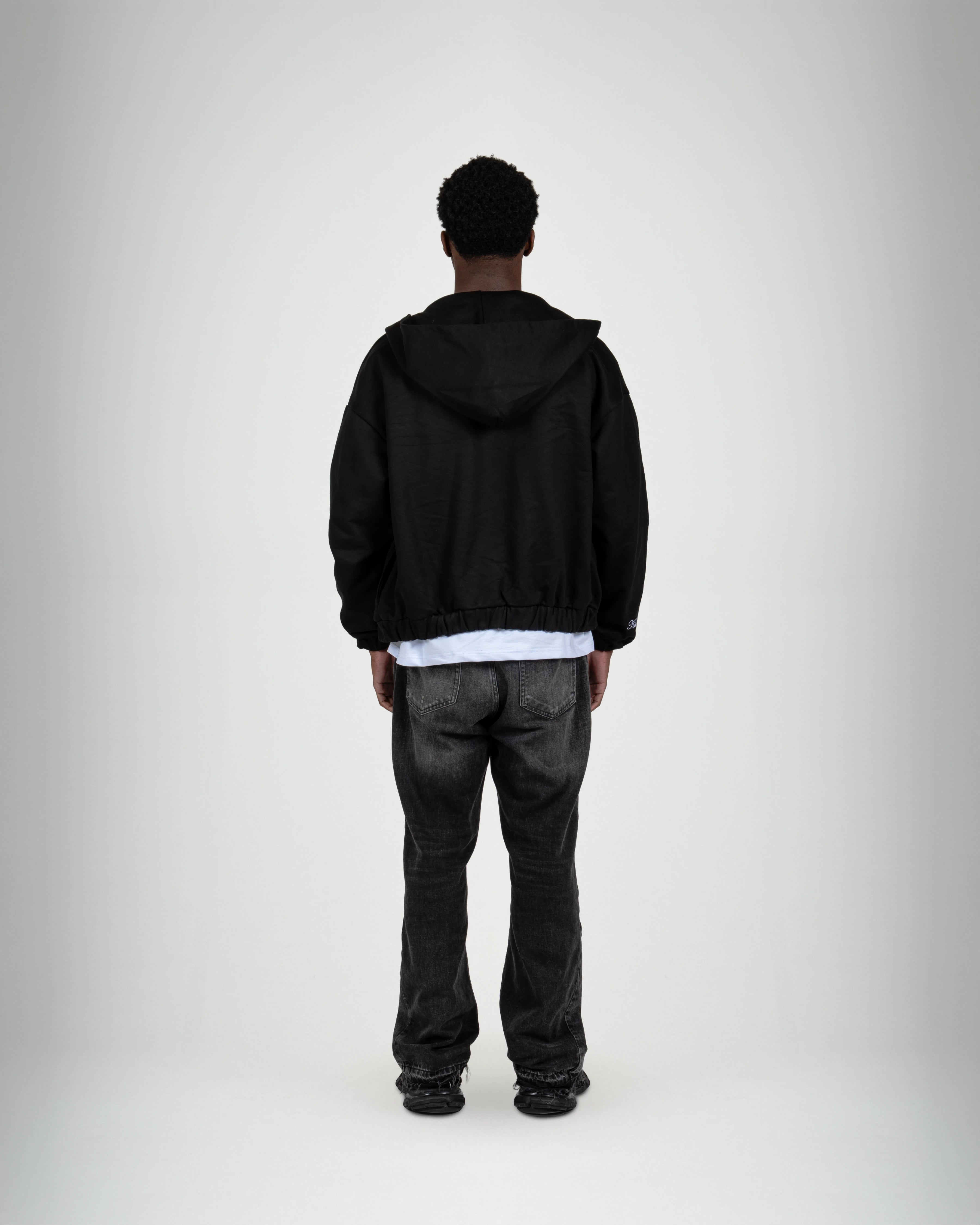 Classic Zip Hoodie - KISS AND FLY Clothing