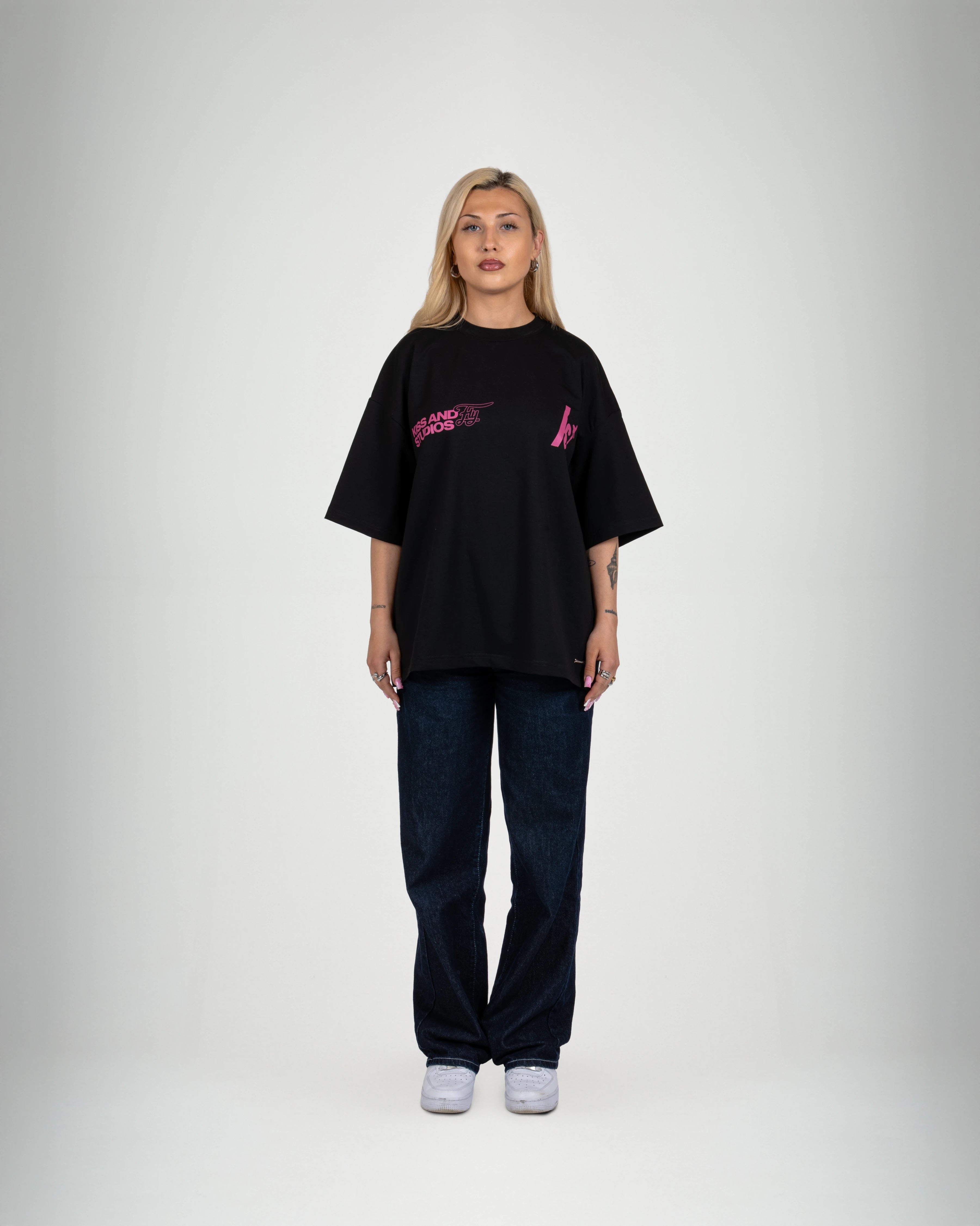 Kiss Your Love Tee - KISS AND FLY Clothing