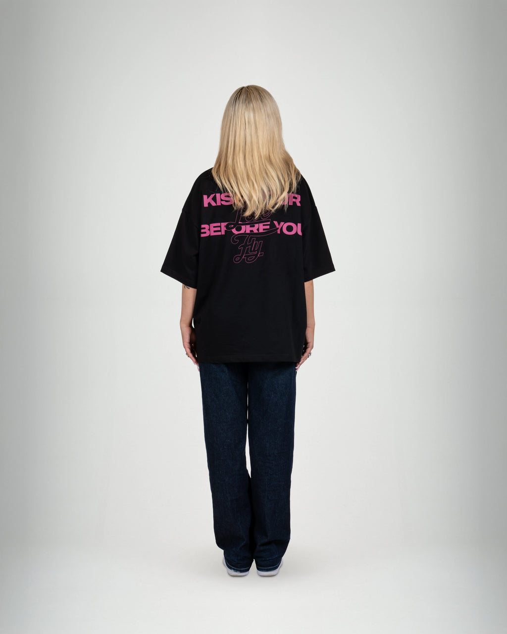 Kiss Your Love Tee - KISS AND FLY Clothing