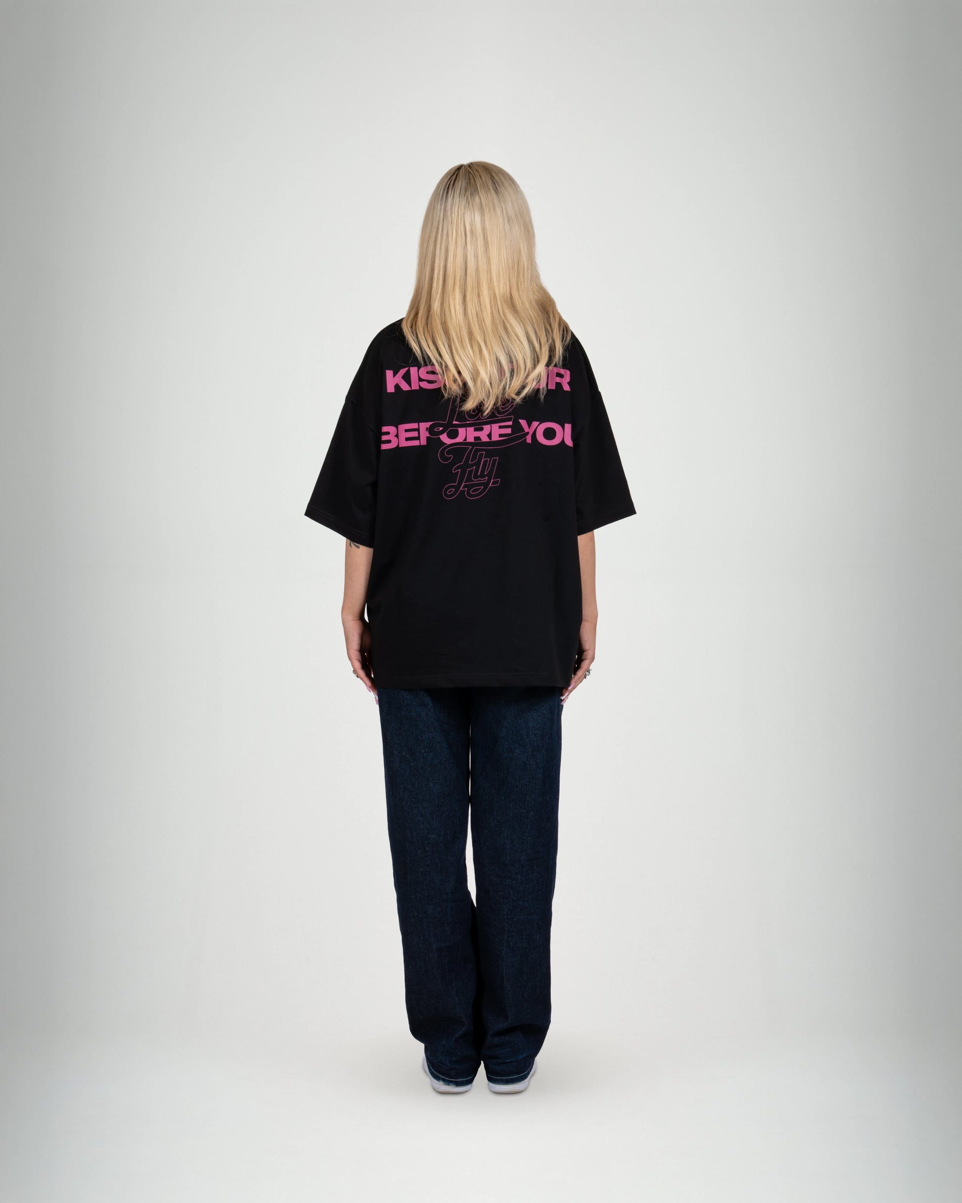 Kiss Your Love Tee - KISS AND FLY Clothing