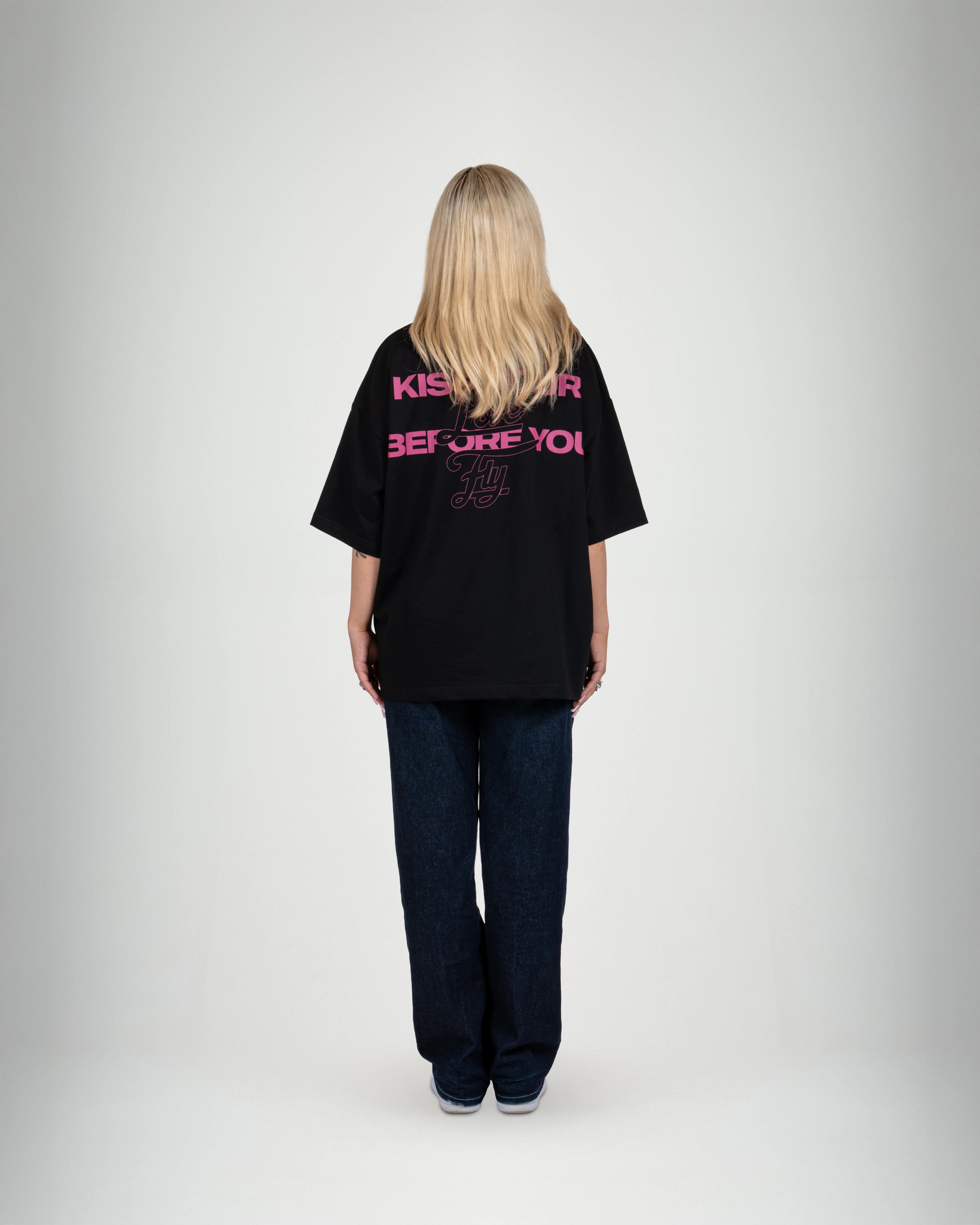 Kiss Your Love Tee - KISS AND FLY Clothing