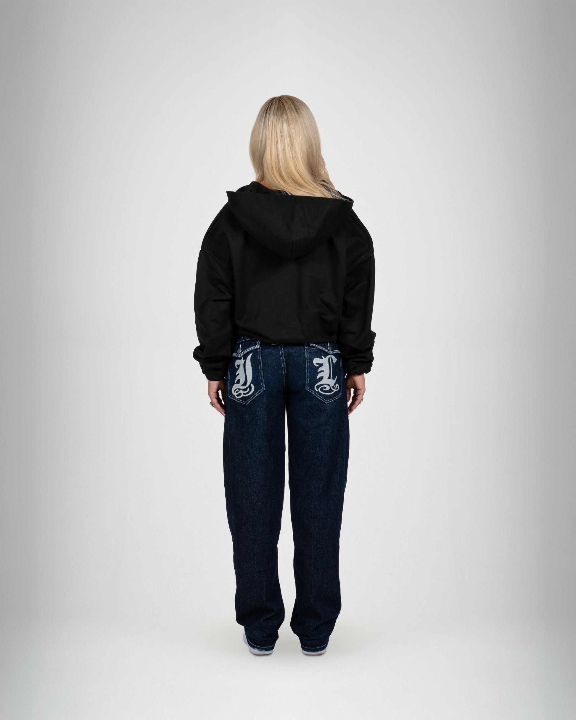 Varsity Zip Hoodie - KISS AND FLY Clothing