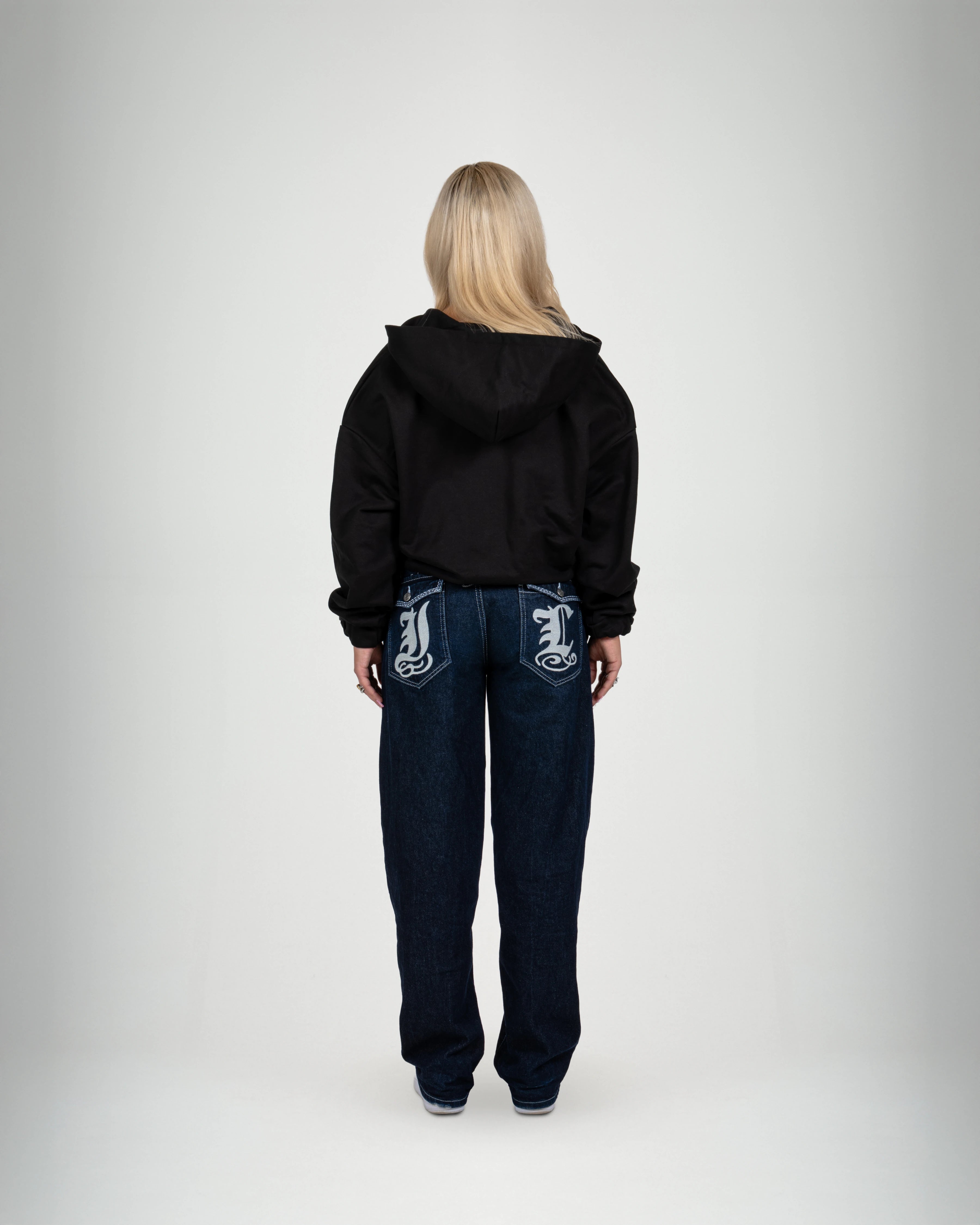 Varsity Zip Hoodie - KISS AND FLY Clothing