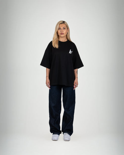 Catch Flights not Feelings Black Tee - KISS AND FLY Clothing