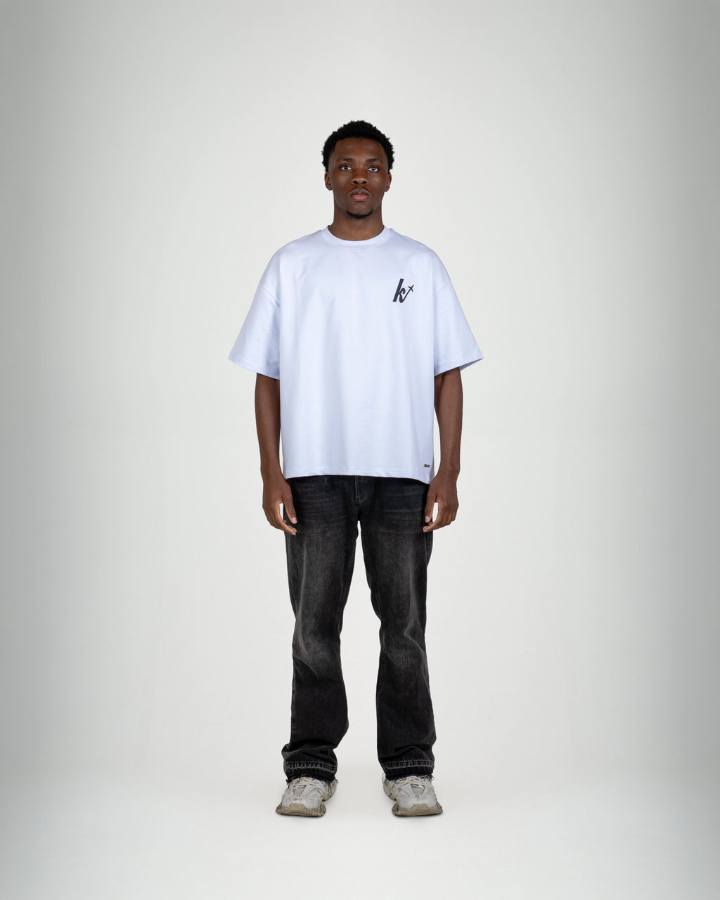 Catch Flights not Feelings White Tee - KISS AND FLY Clothing