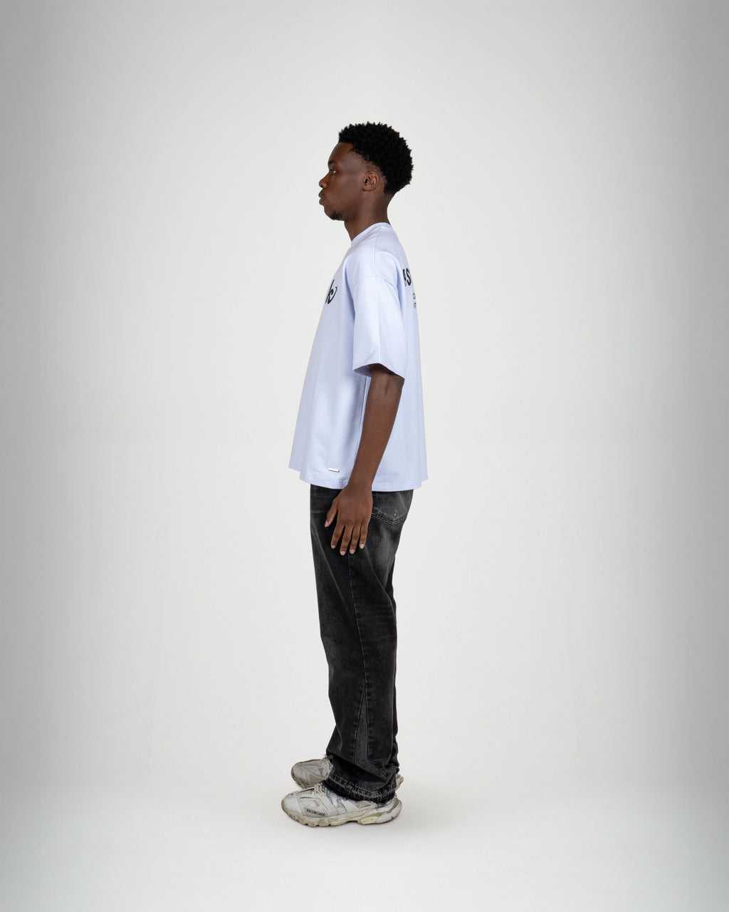 Catch Flights not Feelings White Tee - KISS AND FLY Clothing
