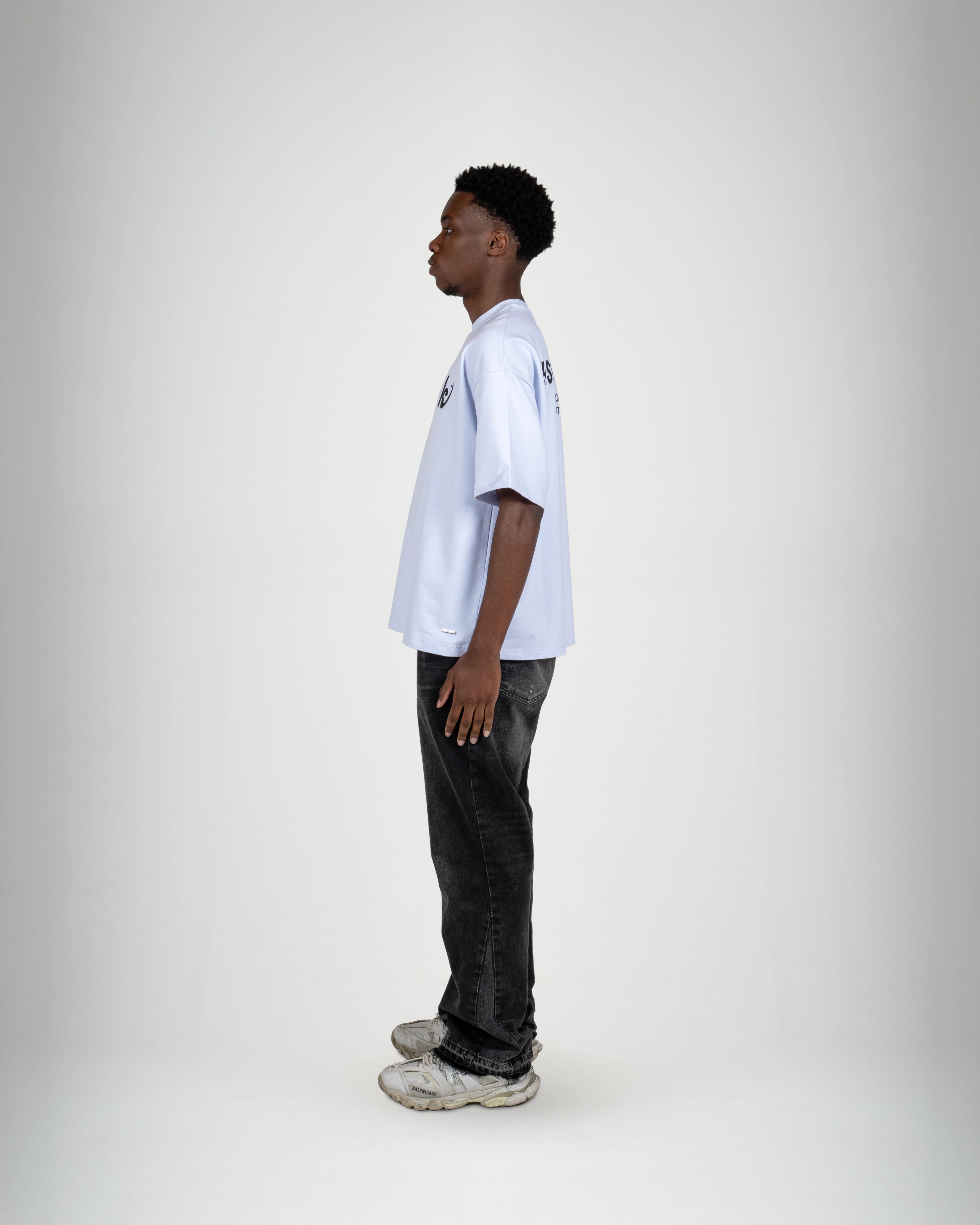 Catch Flights not Feelings White Tee - KISS AND FLY Clothing
