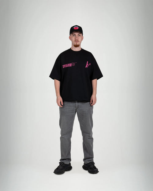 Kiss Your Love Tee - KISS AND FLY Clothing