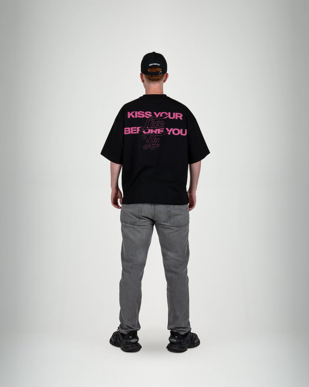 Kiss Your Love Tee - KISS AND FLY Clothing