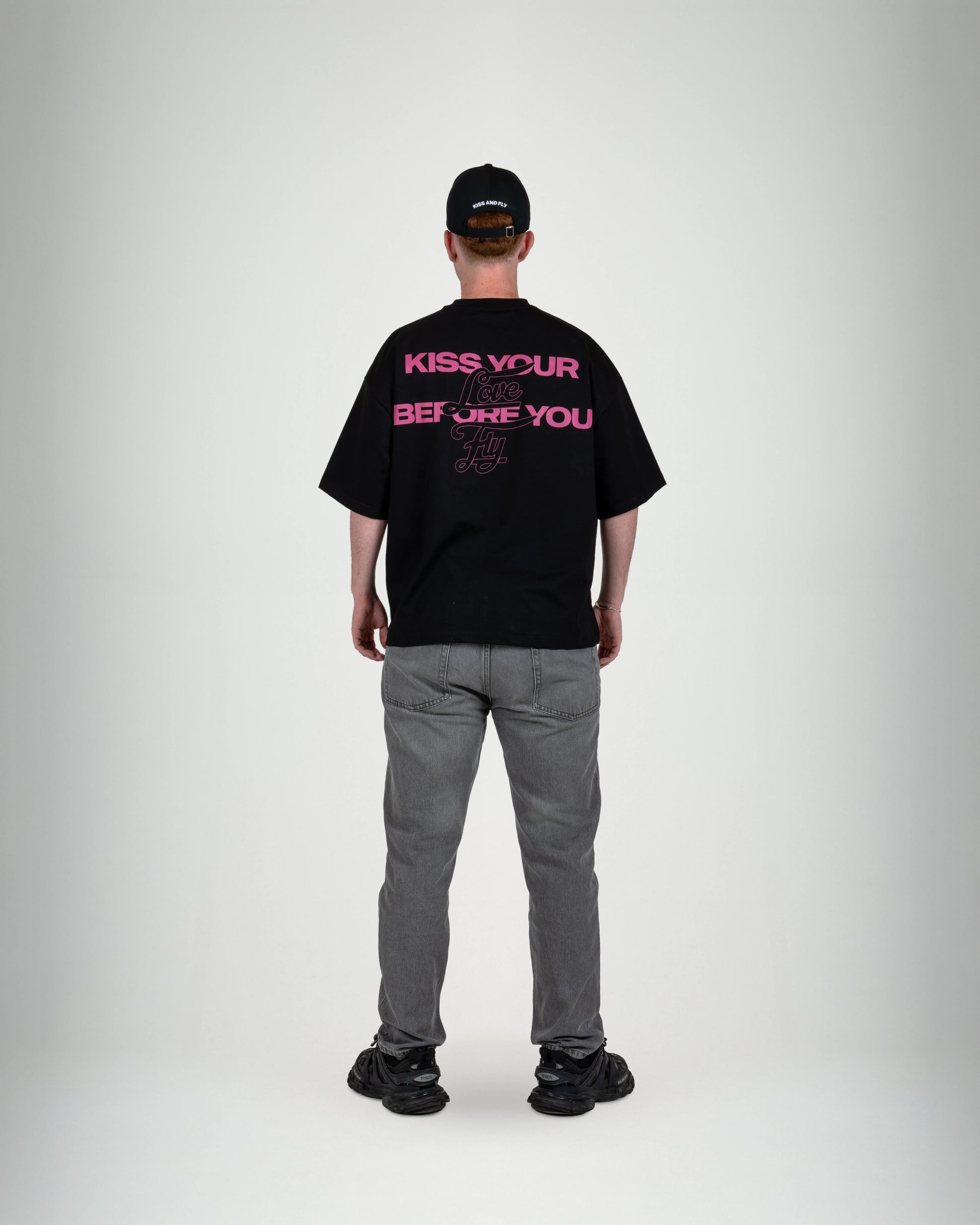 Kiss Your Love Tee - KISS AND FLY Clothing