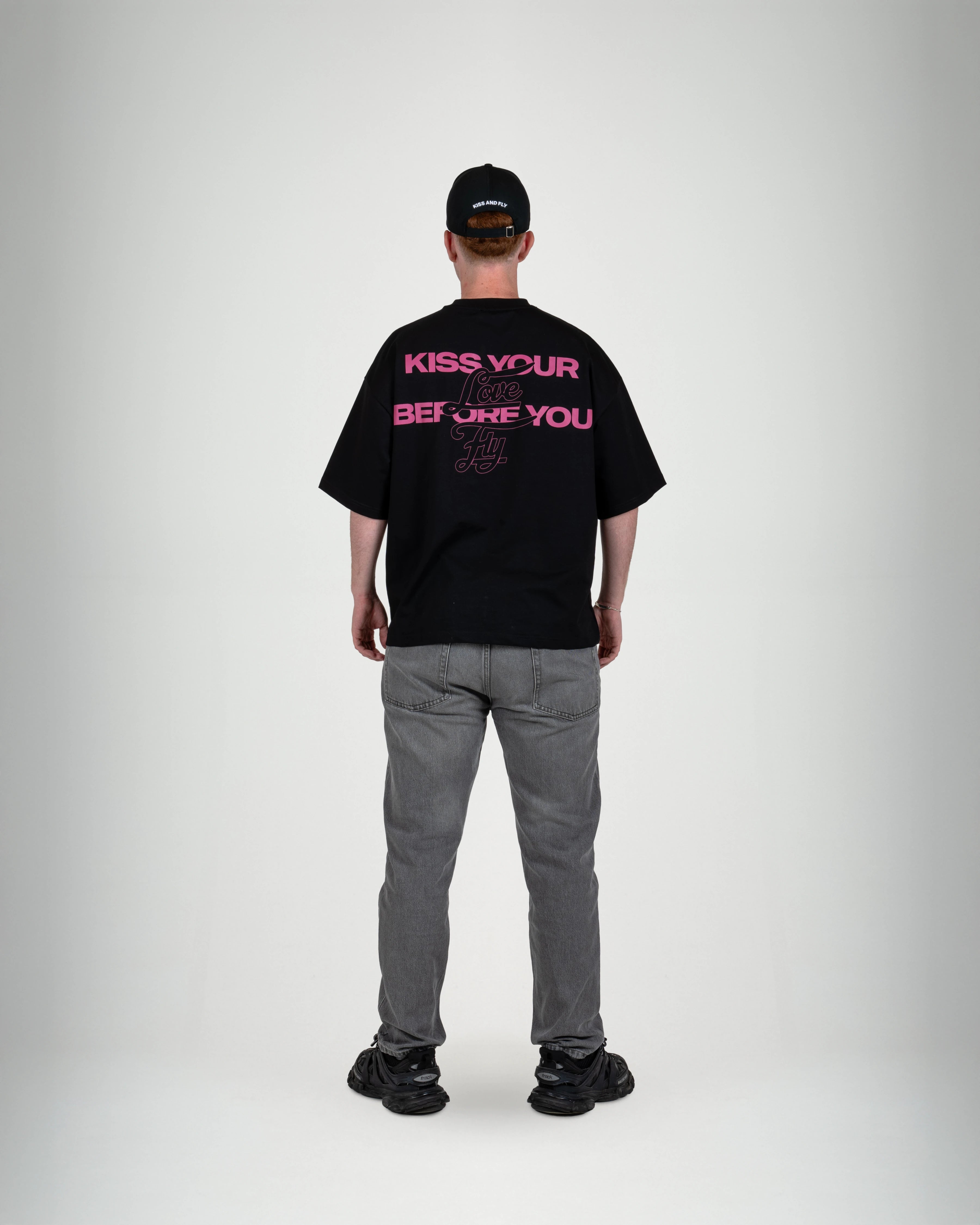 Kiss Your Love Tee - KISS AND FLY Clothing