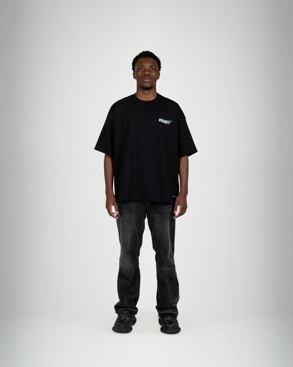 Chrome Tee - KISS AND FLY Clothing