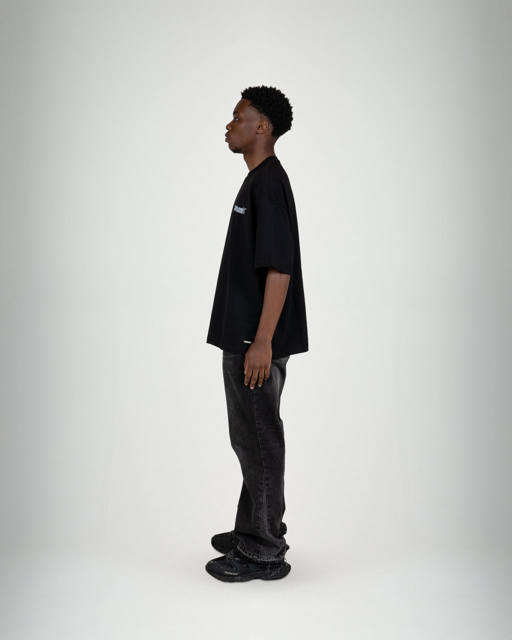 Chrome Tee - KISS AND FLY Clothing