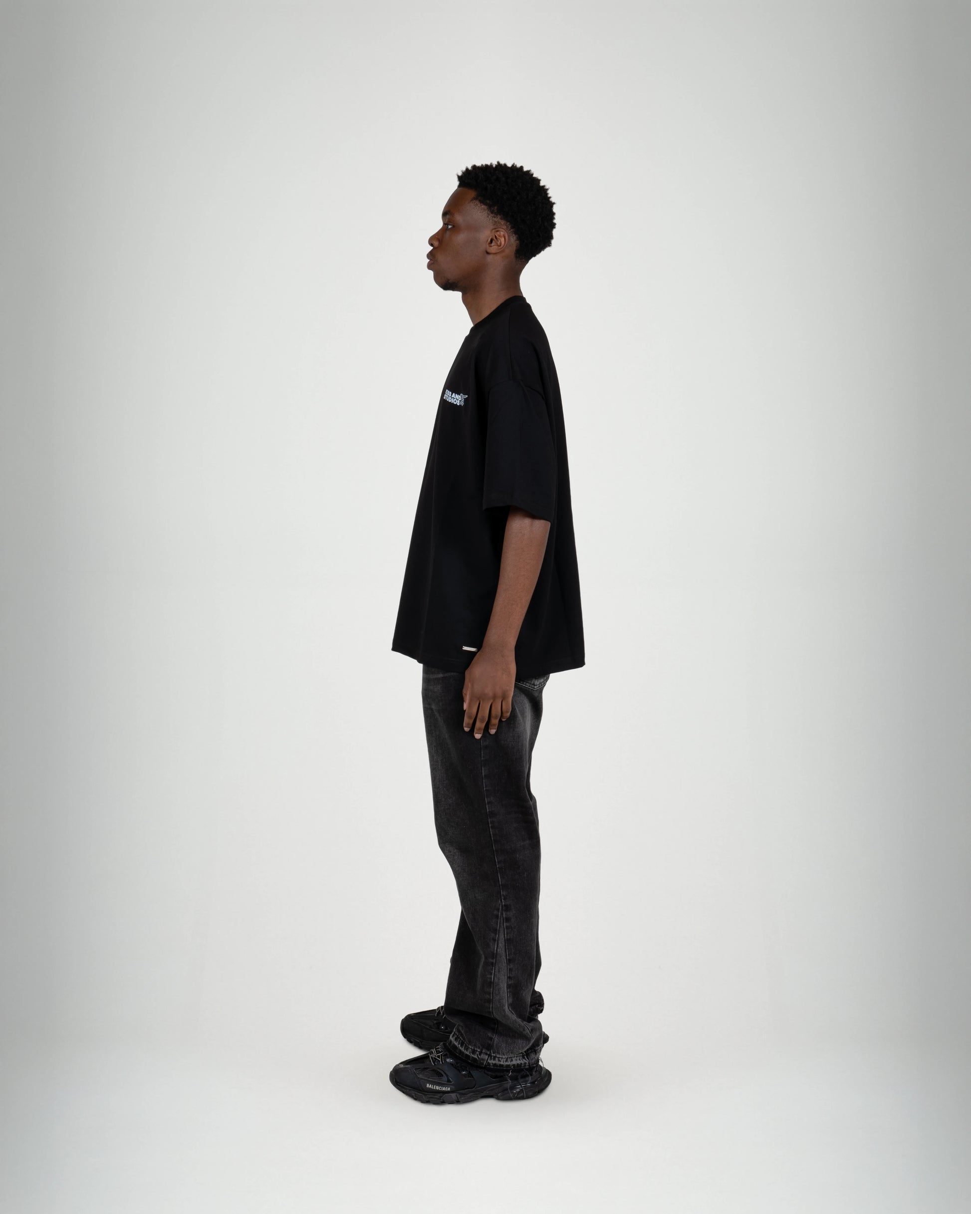 Chrome Tee - KISS AND FLY Clothing