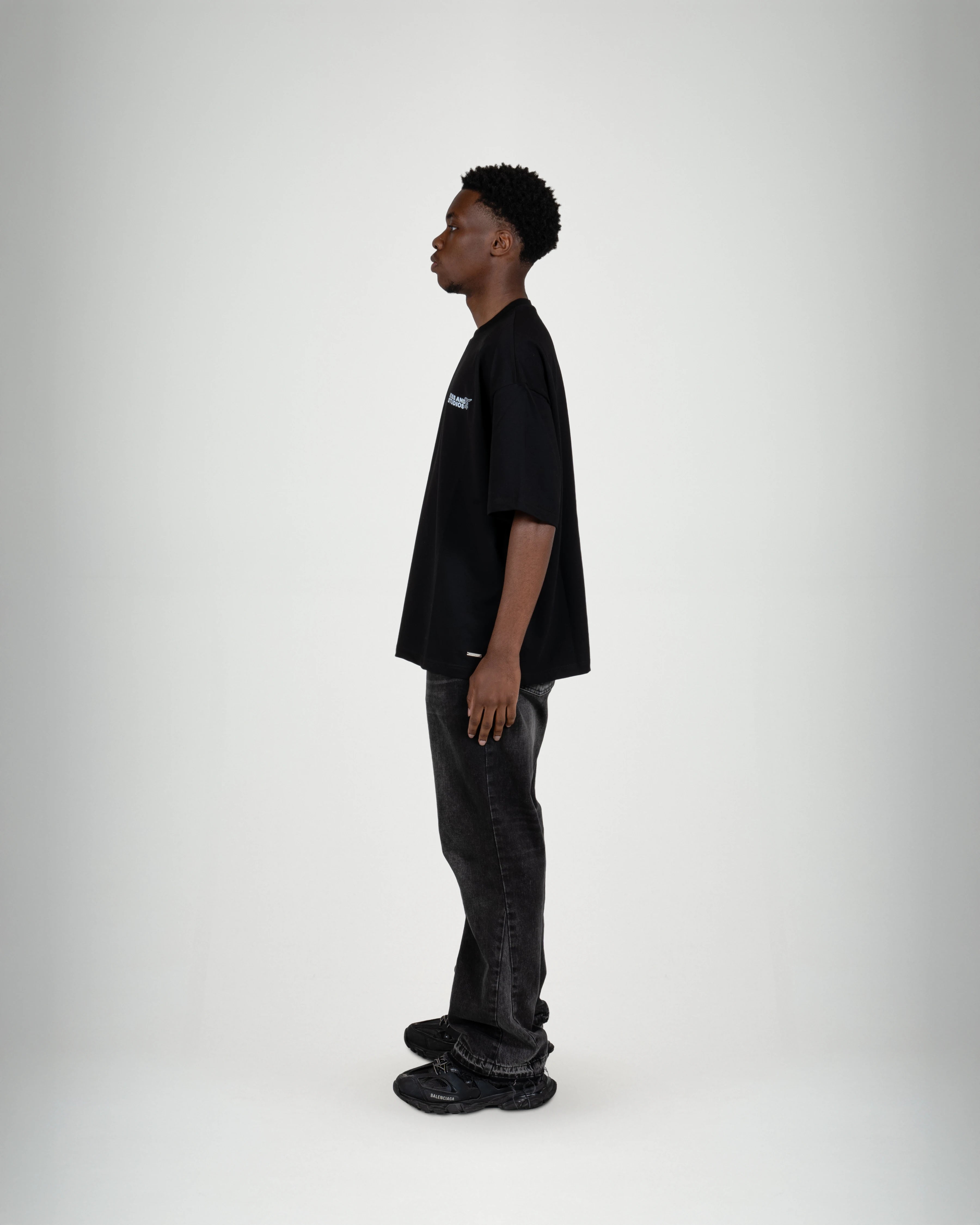 Chrome Tee - KISS AND FLY Clothing