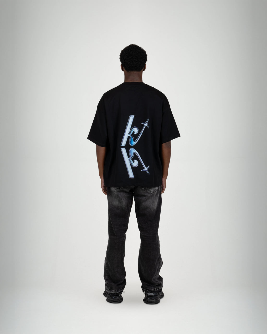 Chrome Tee - KISS AND FLY Clothing