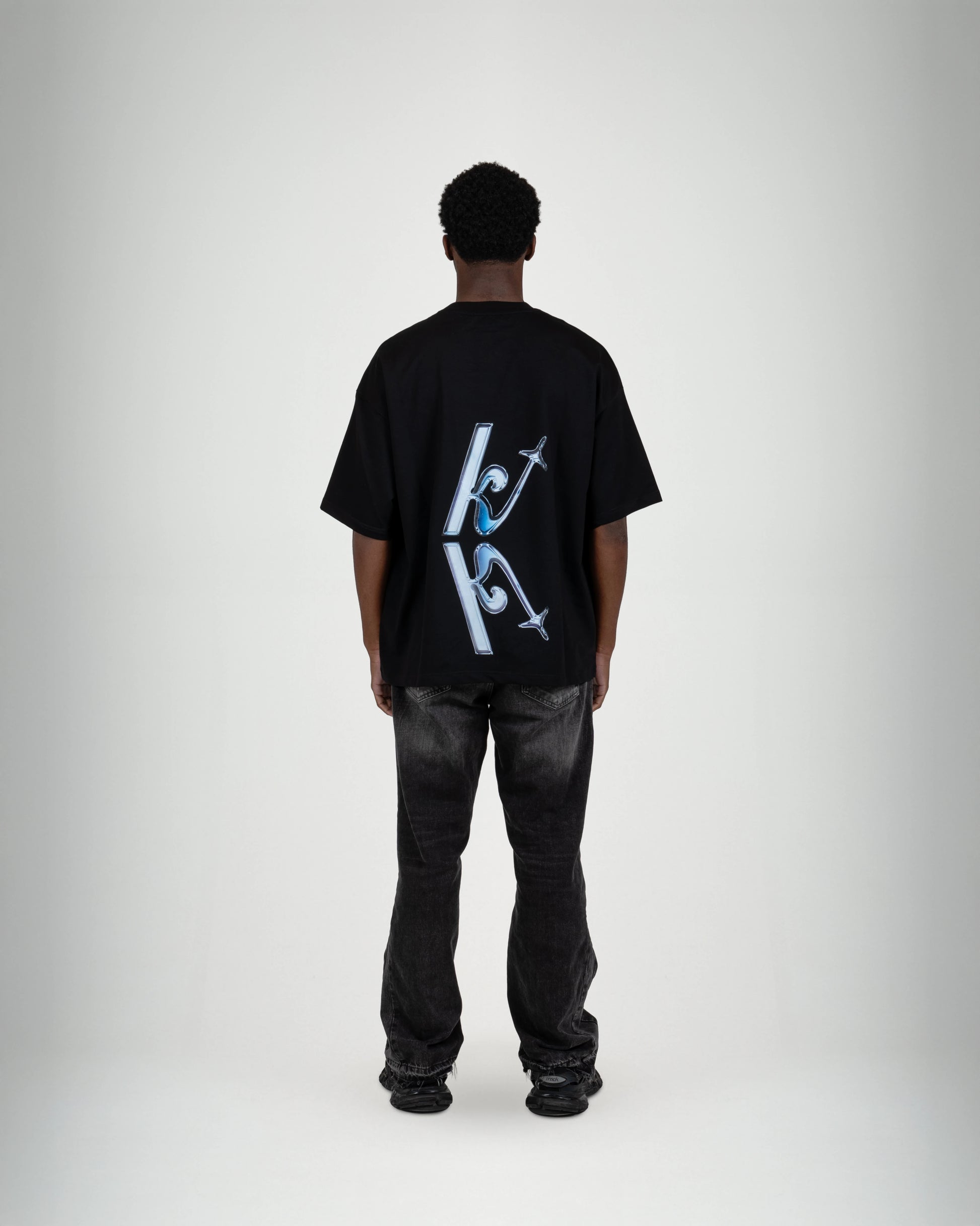 Chrome Tee - KISS AND FLY Clothing