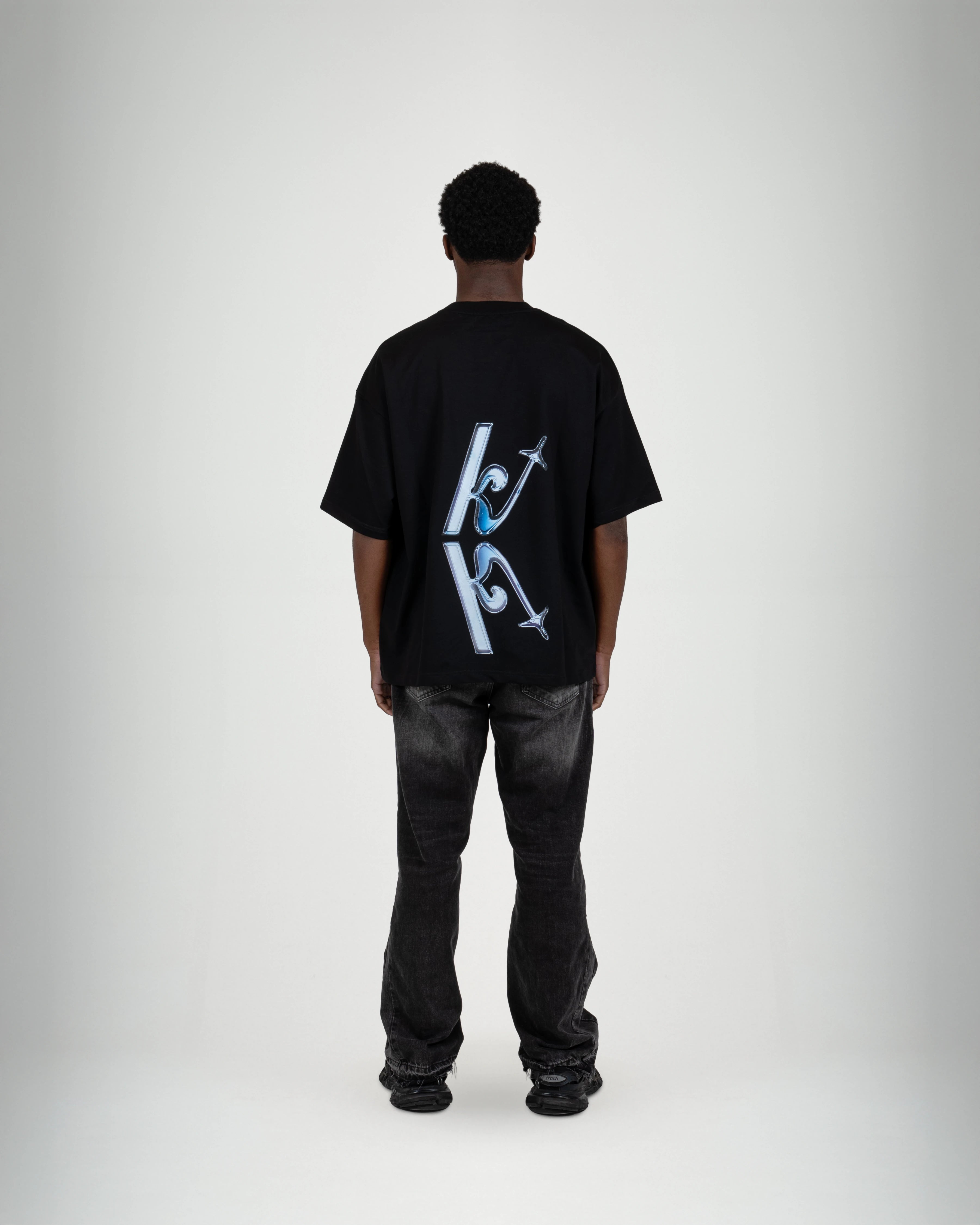Chrome Tee - KISS AND FLY Clothing