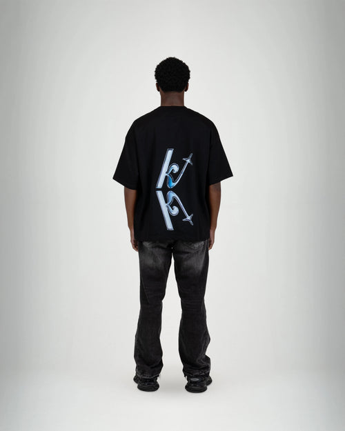 Chrome Tee - KISS AND FLY Clothing