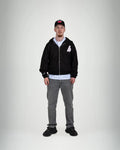 Varsity Zip Hoodie - KISS AND FLY Clothing